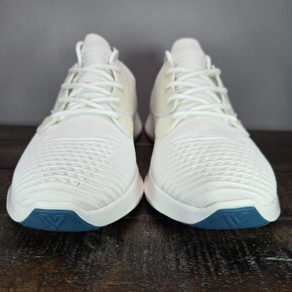Vessi Everyday 2.0 Mens Size 10 Lace Up Waterproof Shoes Sneakers Polar White main image 5
